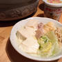 豆腐が主役！シャンタン豆乳鍋＊シメは担々麺風