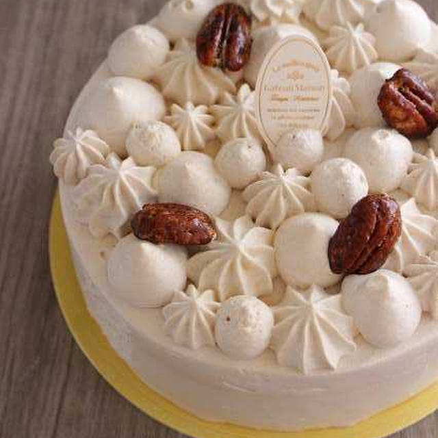 珈琲のショートケーキ