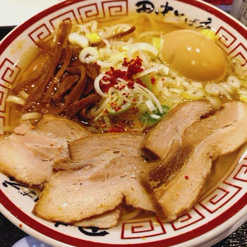 田中そば　お台場ダイバーシティフードコート
