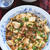 にらたっぷり♪きのこ入り麻婆豆腐