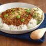 ひき肉でデミグラカレー