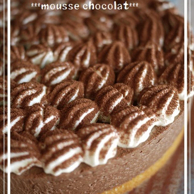 バレンタインをイメージしたケーキ♪