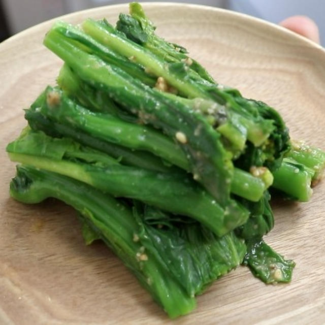 春立菜のごまマヨ和えのつくり方 / レシピ