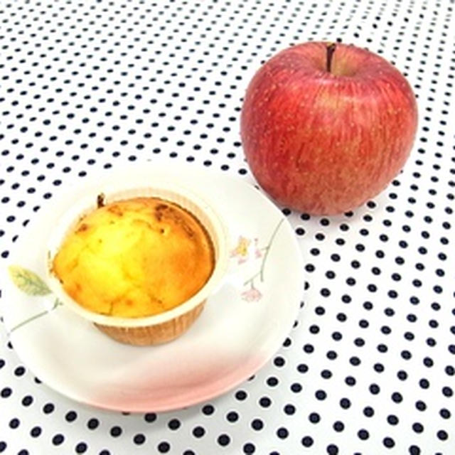 ★さつま芋とリンゴのあっさりケーキ★