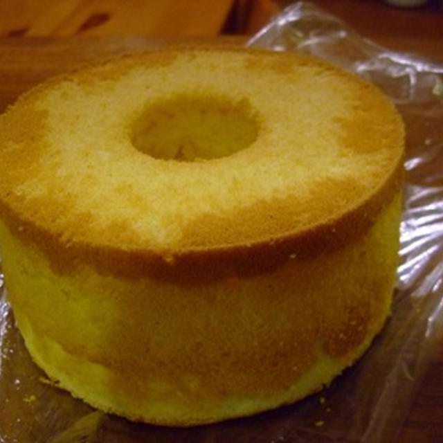 バニラシフォンケーキ♪