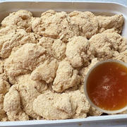 タピオカ粉でわらび餅を作って♪