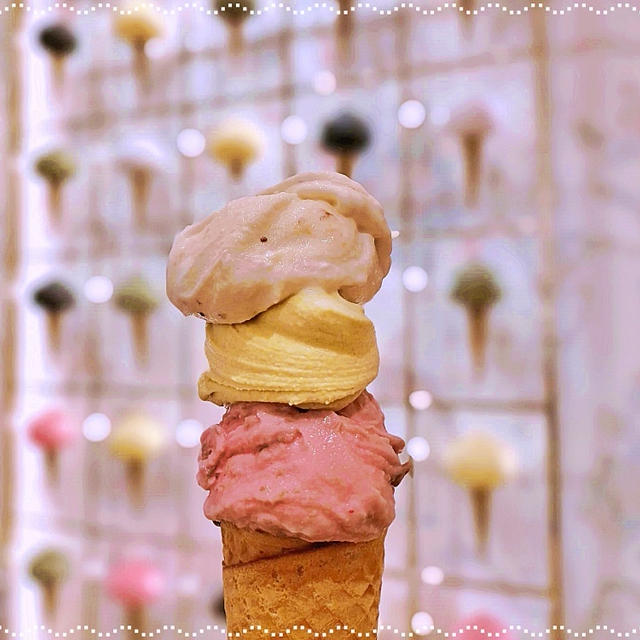 ジェラート全16フレーバー♪「ヴェンキ ルミネ大宮店」埼玉1号店