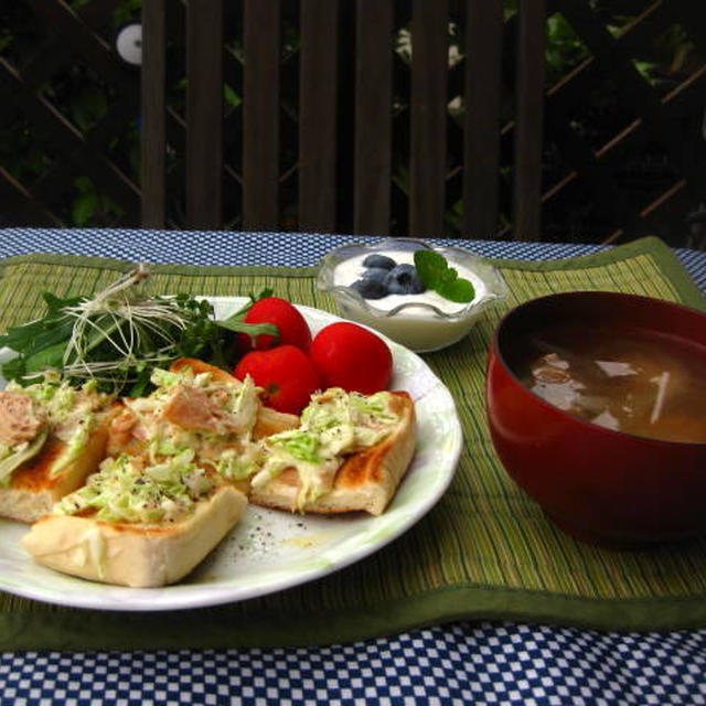 朝ごはん　７月１日（木）