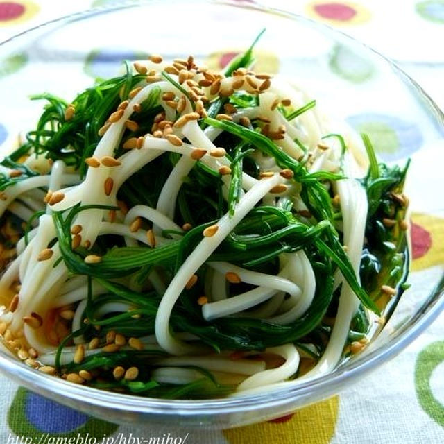 オカヒジキ半田麺