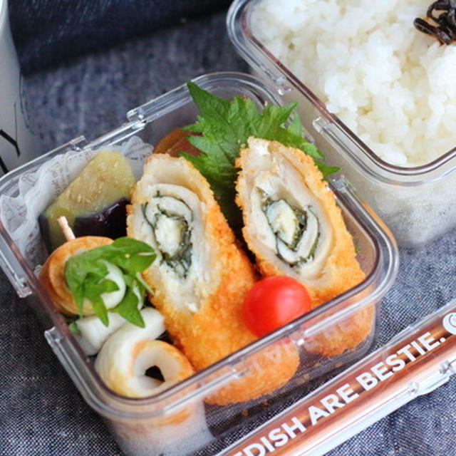 ゆるゆる大人弁当｜何かをしながら～前日の【作り置き】