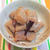 晴れました　　こんにゃくの炒め煮