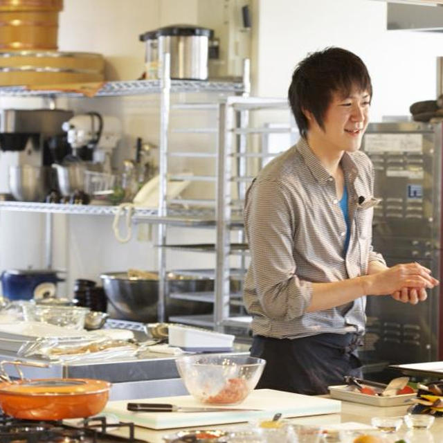 五十嵐豪×金麦スタイル×オレンジページ　
