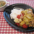 ユキコタロウさんの*豚肉とキャベツのワンボウル丼