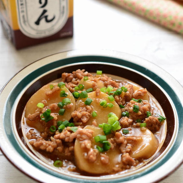 【里芋のそぼろ餡】ご飯に合う！純米本みりんで仕上げる甘辛おかず