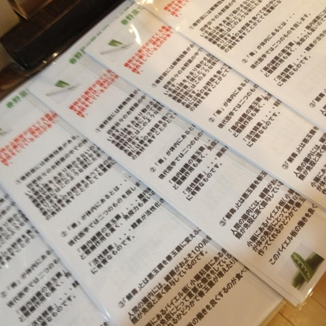 今日明日は春野菜で簡単デトックス講座しています♪
