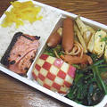 今年最後の弁当。