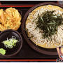 立ち蕎麦行脚「ゆで太郎上野5丁目店のざるそば」