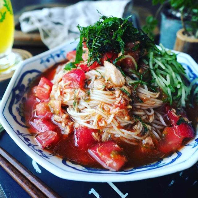夏休みランチにおすすめレシピ❤素麺10選❤