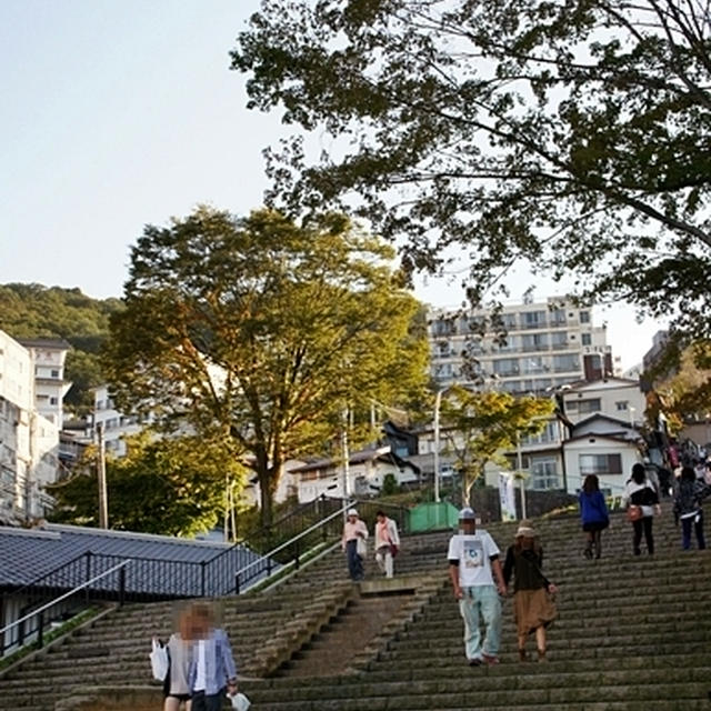 憧れの伊香保・石段街を散策