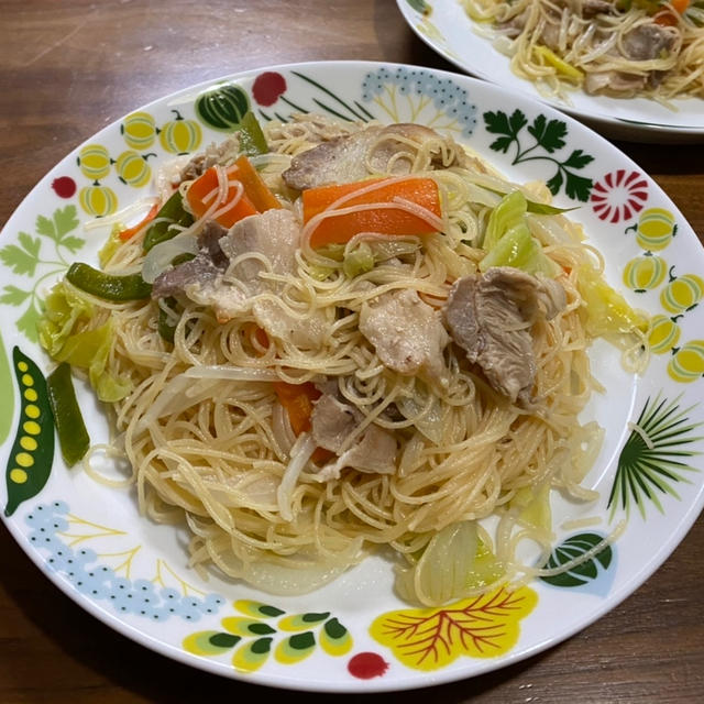 ビーフンで軽めの夕飯 By 秋桜さん レシピブログ 料理ブログのレシピ満載