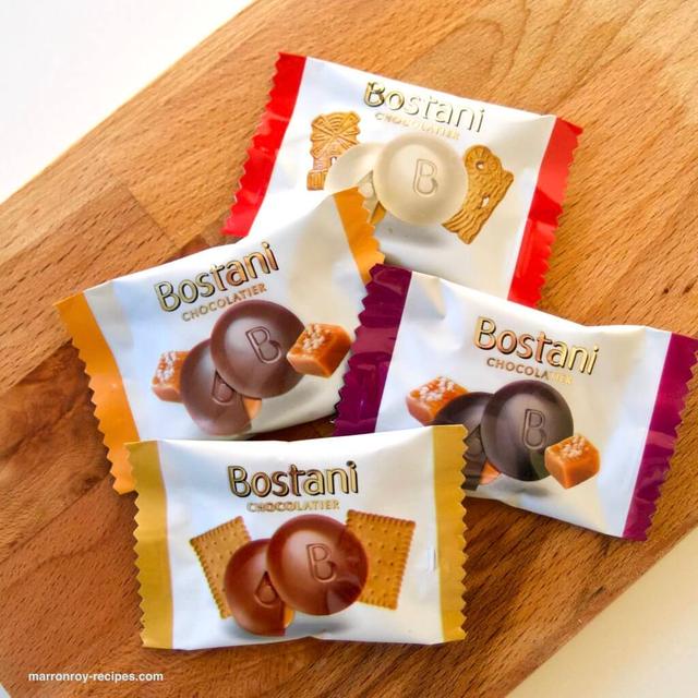 コストコ新商品！“Bostani（ボスタニ）シン＆フィルド チョコレート”