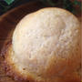マンゴー酵母で、イチゴチョコのぼうしパンと、ちぎりパン