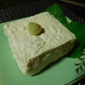塩麹豆腐・うわさ通りチーズのような出来あがり☆とヒラマサの漬け丼♪
