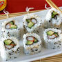 How to Make Beauty VEGEMITE Sushi Rolls (California Roll) - Video Recipe
