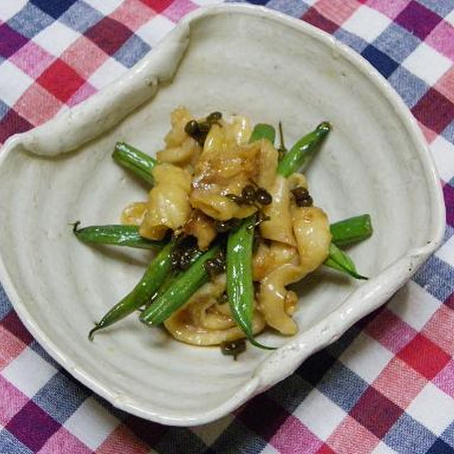 無駄なしの鶏皮レシピ　山椒煮と五目ご飯