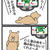 「バジルライフ」ジェノベパズタ（4コマ漫画）