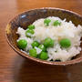 艶々な豆ご飯！