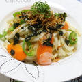 カリカリじゃこの焼きうどん　レシピ