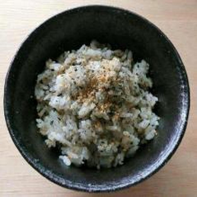 一日一品江戸料理－３９８「胡麻飯」