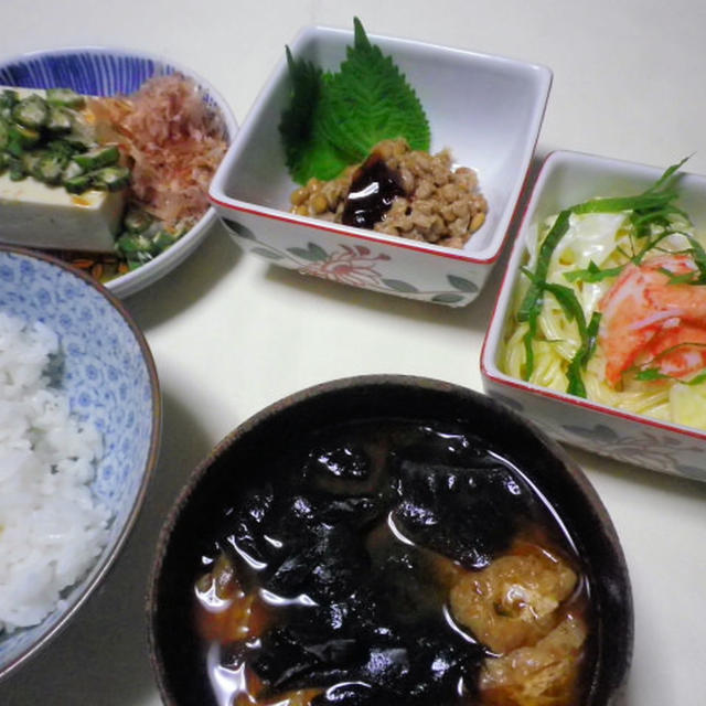 手の込んだ手抜きごはん