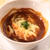 寒い日にはオニオングラタンスープ