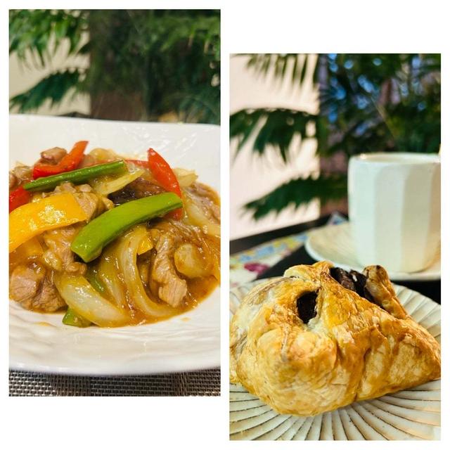 新玉ねぎやカラフル野菜で酢豚〜シーズンでなくても食べたい「栗の渋皮煮」でパイ包みでおやつ