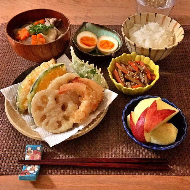 41.【40分】天ぷら