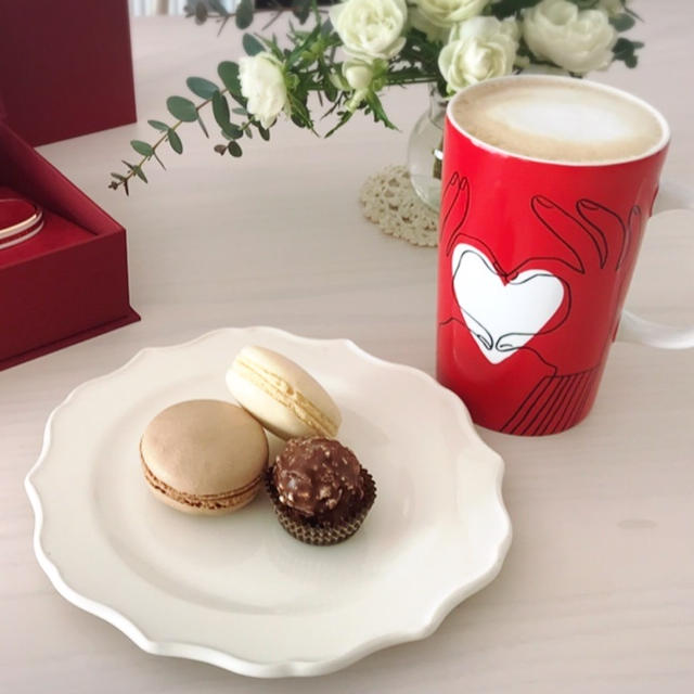 お気に入りでティータイム♡と バレンタイン限定ギフト♡