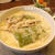 ロールキャベツ風チキンのミルク煮込み