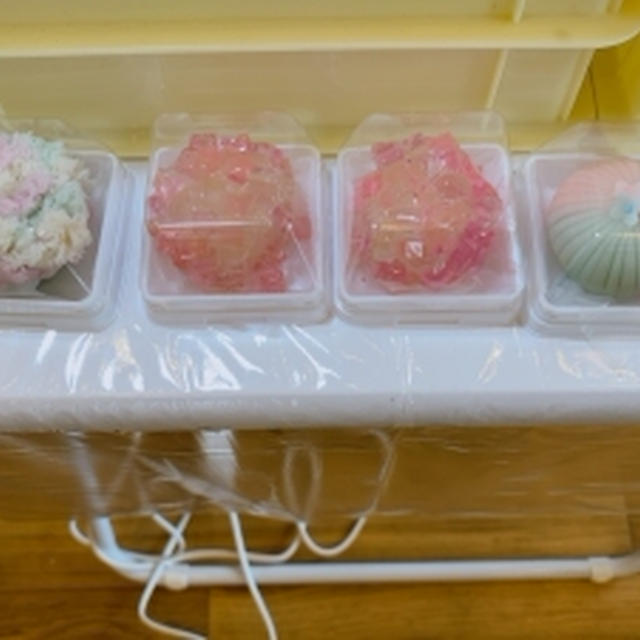和菓子教室　その３