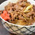 ガッツリ正統派！にんにく牛丼