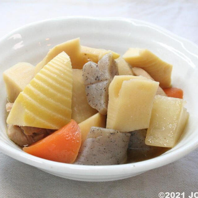 たけのこの煮もの