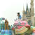 ディズニーランドは混んでます