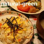 高野豆腐と野菜の煮物のリメイク！混ぜ寿司☆