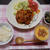 ケチャップと中濃ソースで煮込みハンバーグ