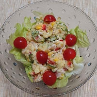 ヨーグルト入りポテトサラダ