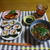 【夕食】なめこそば・ぶりの照り焼き・自家製巻き寿司…