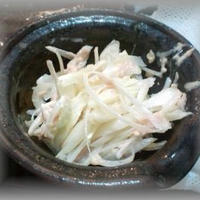 らっきょうのシーチキンマヨネーズ和え