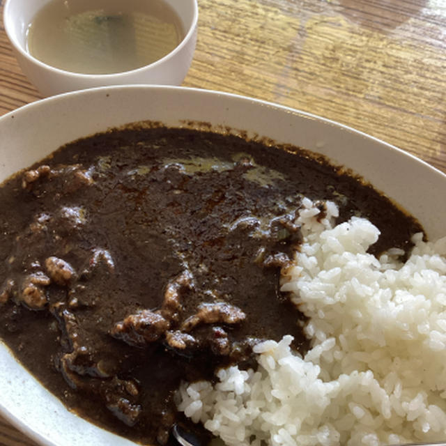 マニアックな味だった、TAOTAOの黒胡麻坦々カレー