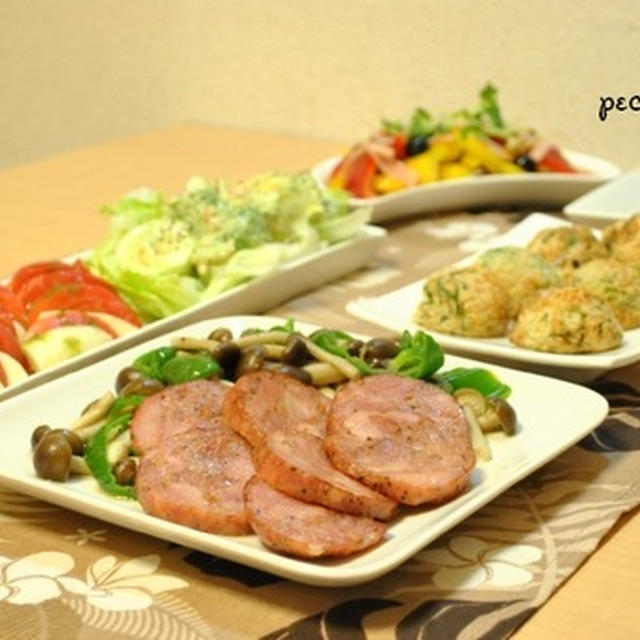 ☆お酒が進むものばかり出揃いました!! 16日夜ご飯☆